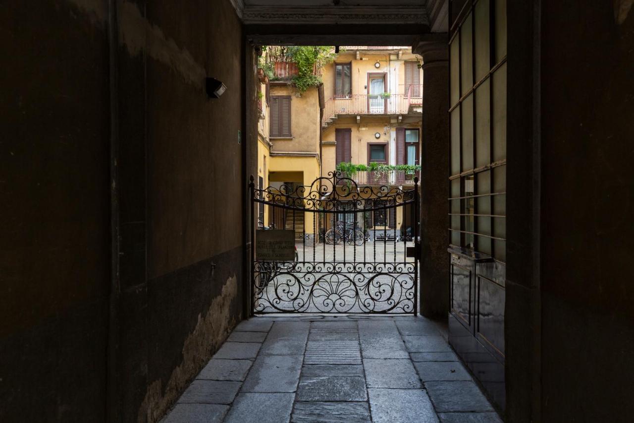 Domus Ticinese Apartman Milánó Kültér fotó