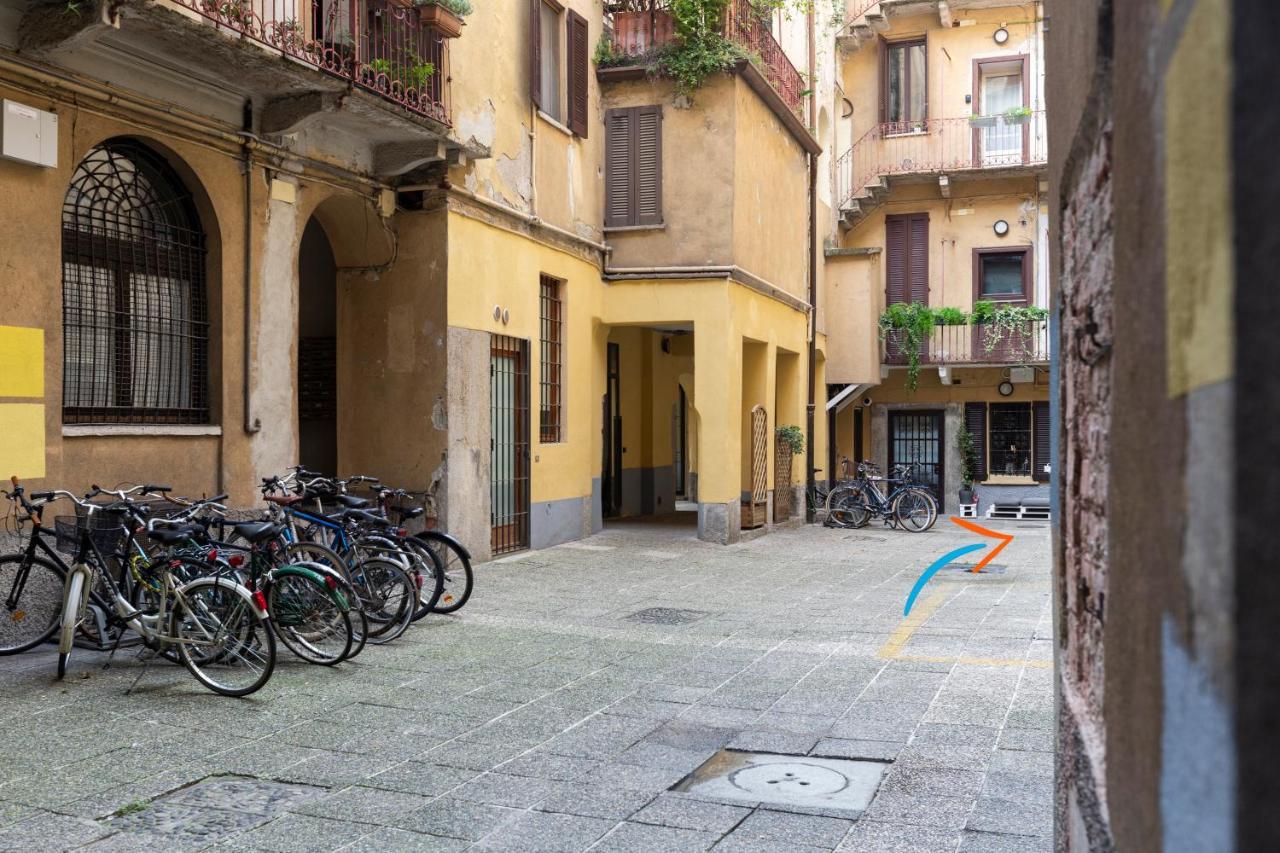 Domus Ticinese Apartman Milánó Kültér fotó